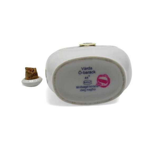 VÁRDA Ó-BARACK Palinka Porcelain Bottle 0.5L Hungary 1922 Design Vintage 10" - Picture 9 of 11